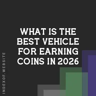 What is the best vehicle for earning coins in 2026? Banners