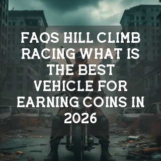 Hill Climb Racing FAQs Banner