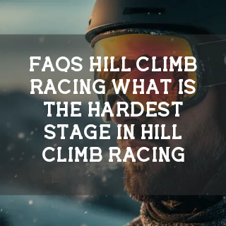 Hill Climb Racing FAQs Banner