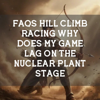 Hill Climb Racing FAQs Banner
